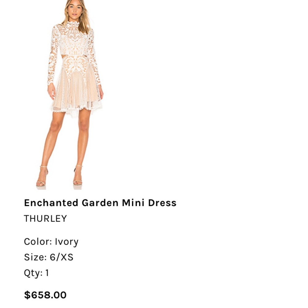 Thurley Enchanted Garden Mini Dress